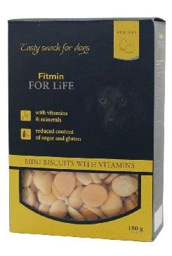 Fitmin For Life Mini piškoty 180g
